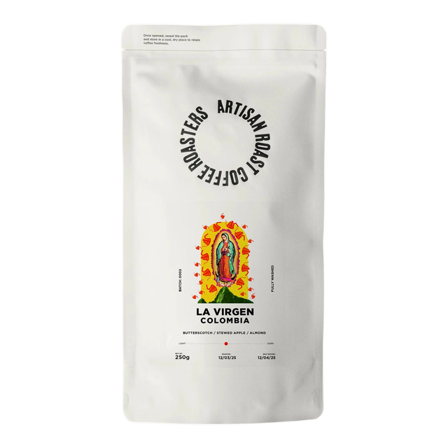 La Virgen, product image from the roaster