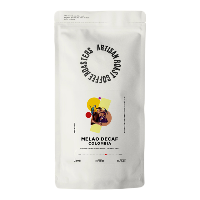 Melao Decaf, product image from the roaster
