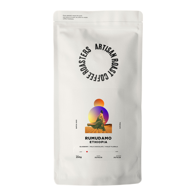 Rumudamo, product image from the roaster