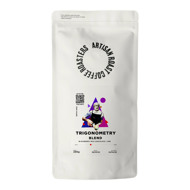 Trigonometry, product image from the roaster
