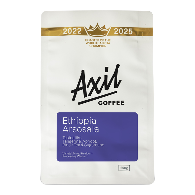 Arsosala, product image from the roaster