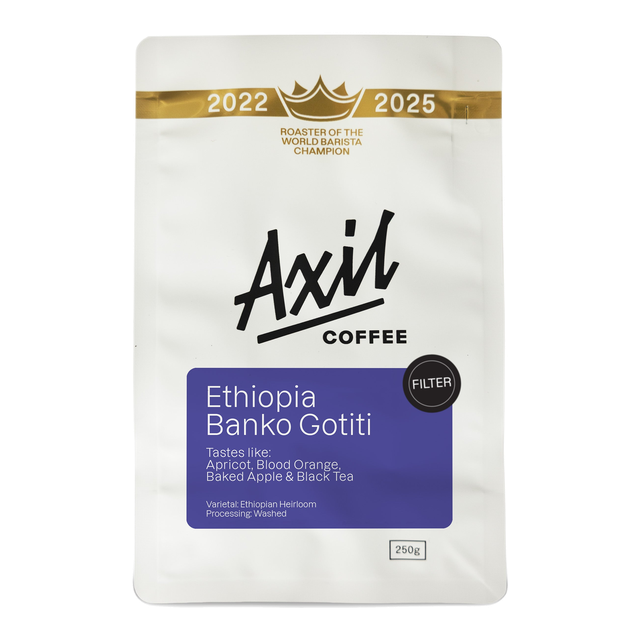 Banko Gotiti, product image from the roaster