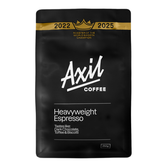 Heavyweight Espresso, product image from the roaster