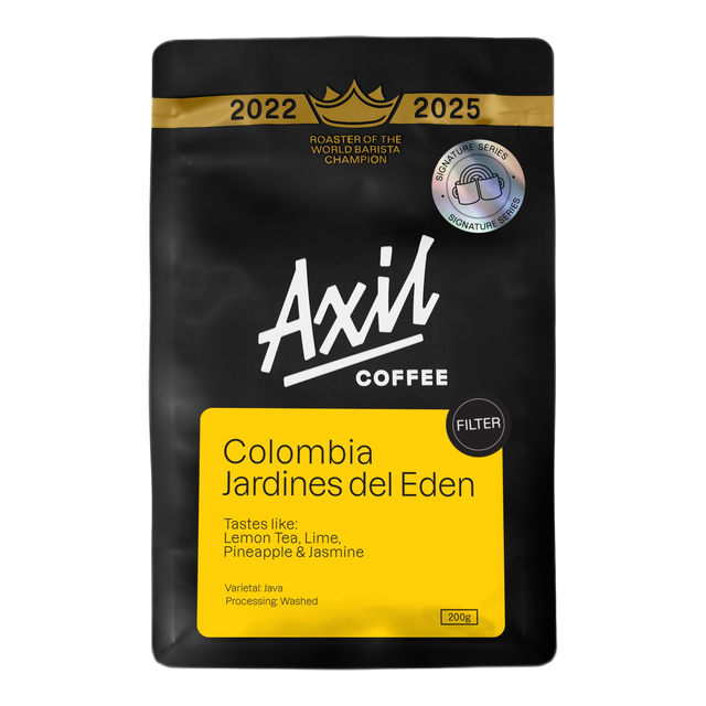 Jardines del Eden - Java - Washed, product image from the roaster