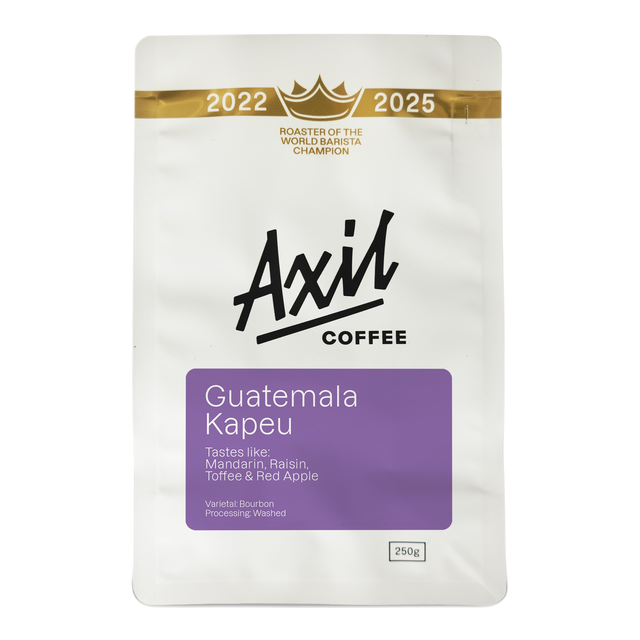 Kapeu, product image from the roaster