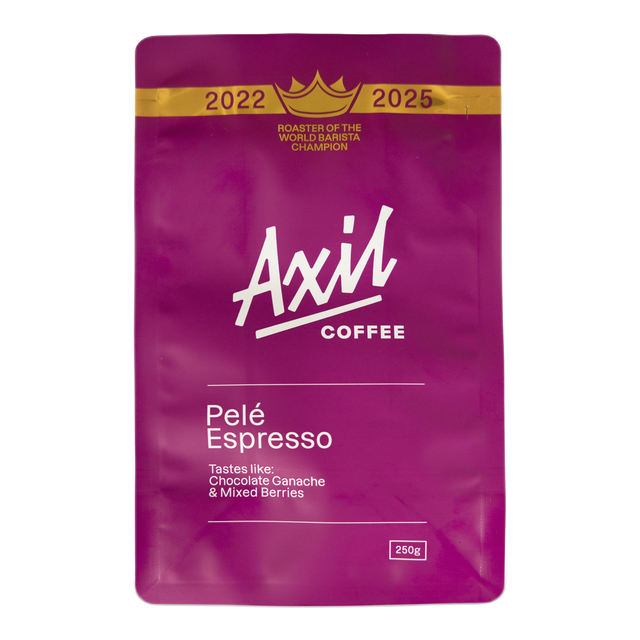 Pele Espresso, product image from the roaster