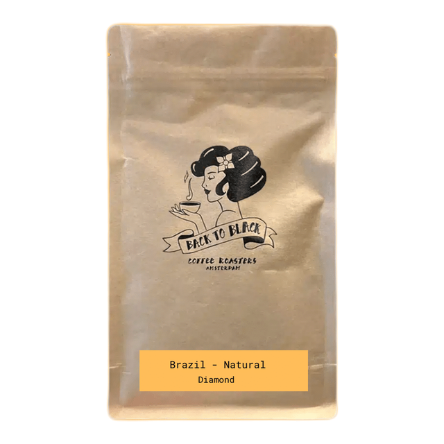 Brazil – Diamond – Natural, product image from the roaster