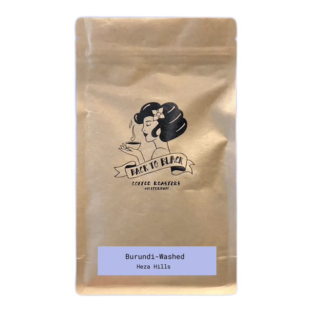Burundi – Heza Hills – washed, product image from the roaster
