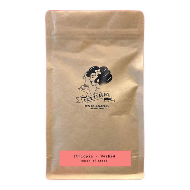 Ethiopia – Queen of Sheba – Washed, product image from the roaster