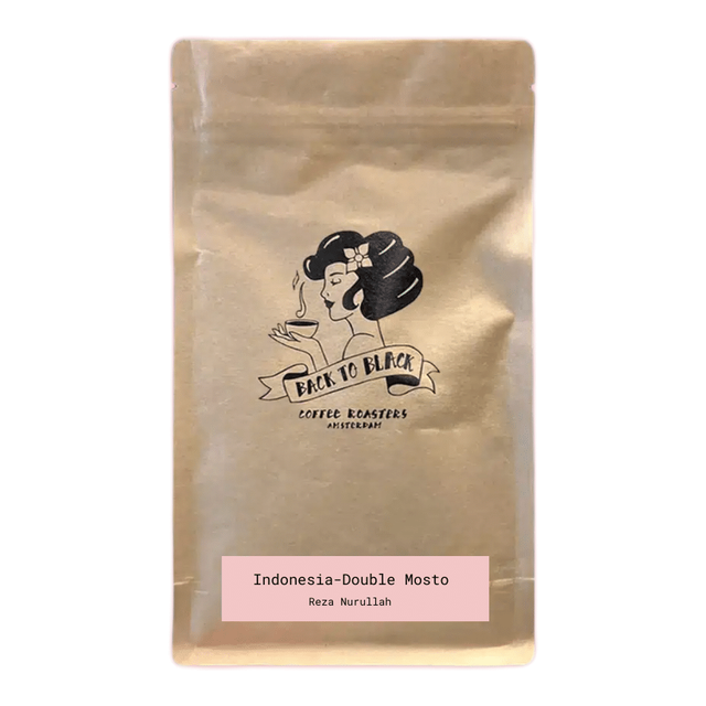 Indonesia- Reza Nurullah- Double Mosto, product image from the roaster