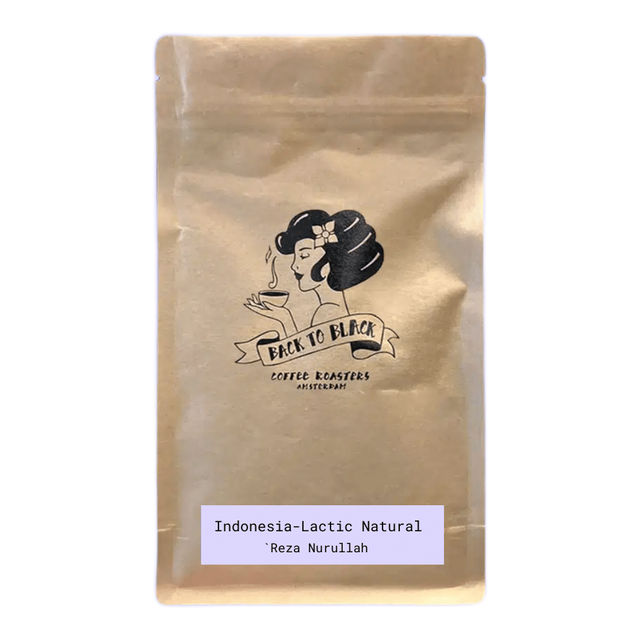 Indonesia- Reza Nurullah- Lactic Natural, product image from the roaster