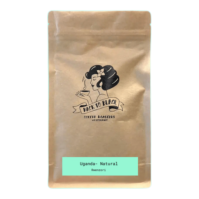 Uganda- Rwenzori- Natural, product image from the roaster