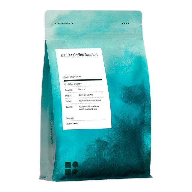 Brazil Sao Silvestre Natural Single Origin, product image from the roaster