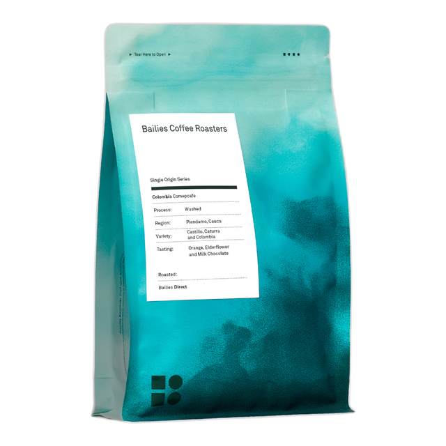 Colombia Comepcafe Washed Single Origin, product image from the roaster
