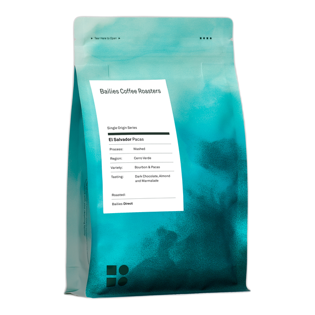 El Salvador Pacas Washed Single Origin, product image from the roaster