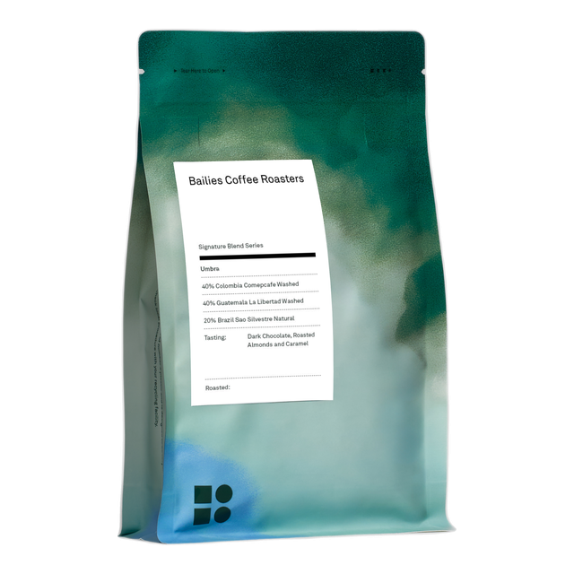 Umbra Signature Blend, product image from the roaster
