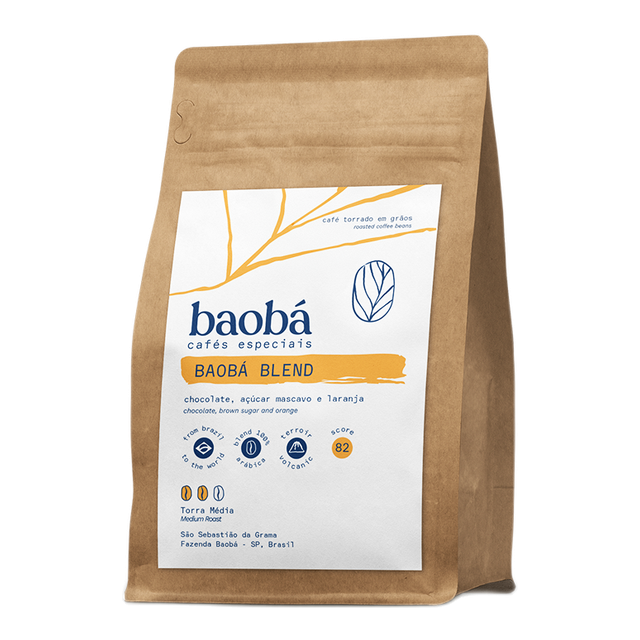 Baobá Blend, product image from the roaster