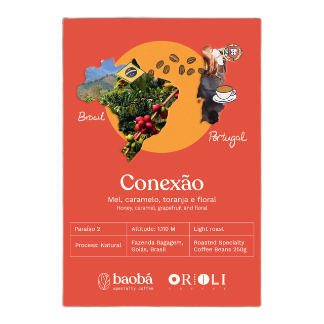 Microlote Conexão, product image from the roaster