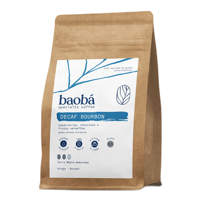 Decaf Bourbon, product image from the roaster