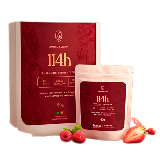 Microlote 114h Anaerobic Fermentation, product image from the roaster