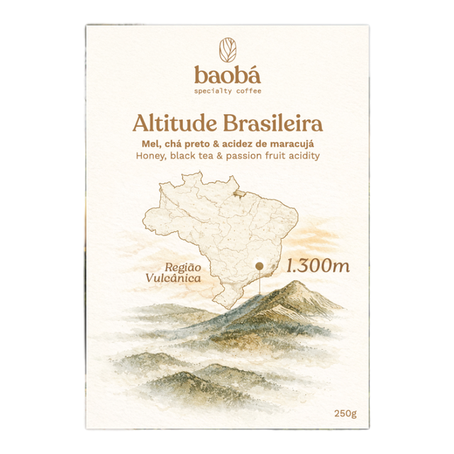Microlote Altitude Brasileira, product image from the roaster