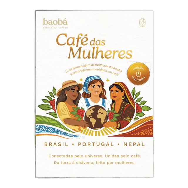 Microlote Café das Mulheres, product image from the roaster