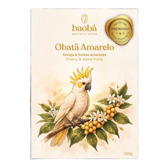 Microlote Obatã Amarelo, product image from the roaster