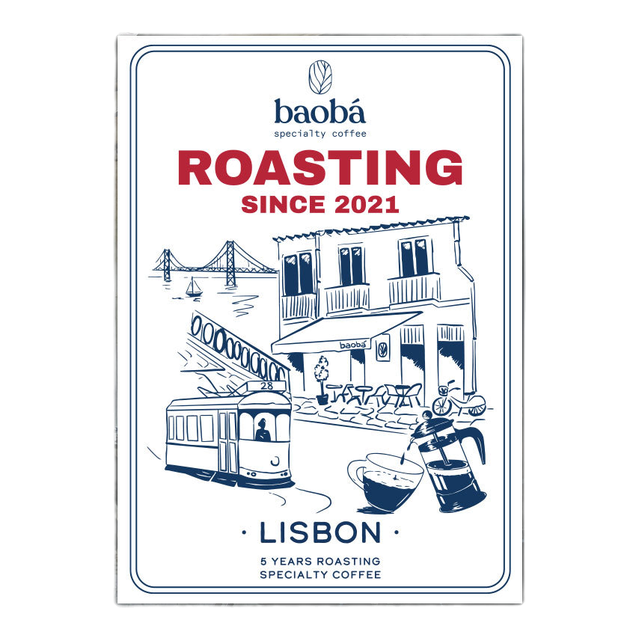 Microlote Roasting Since 2021, product image from the roaster