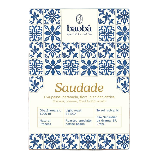 Microlote Saudade, product image from the roaster