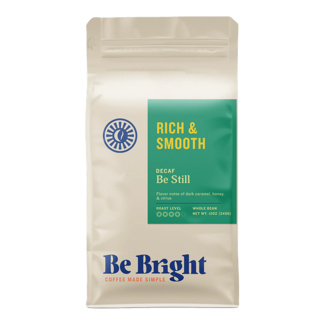 Be Still - Decaf, product image from the roaster