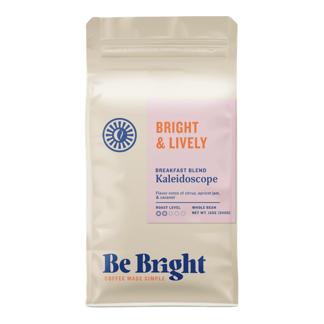 Kaleidoscope Breakfast Blend, product image from the roaster