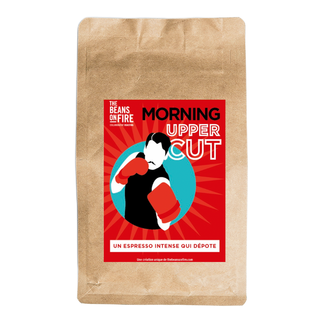 Morning Uppercut, product image from the roaster
