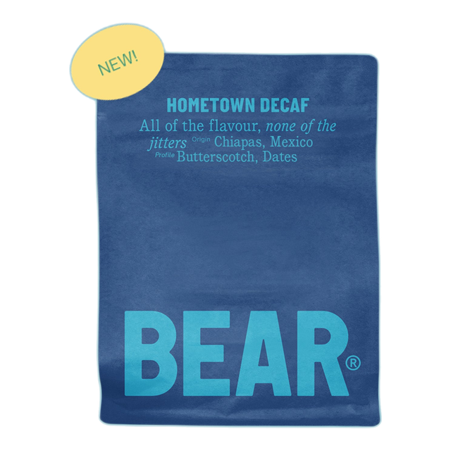 Hometown - Decaf, product image from the roaster