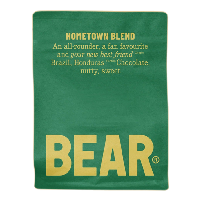 Hometown Blend, product image from the roaster