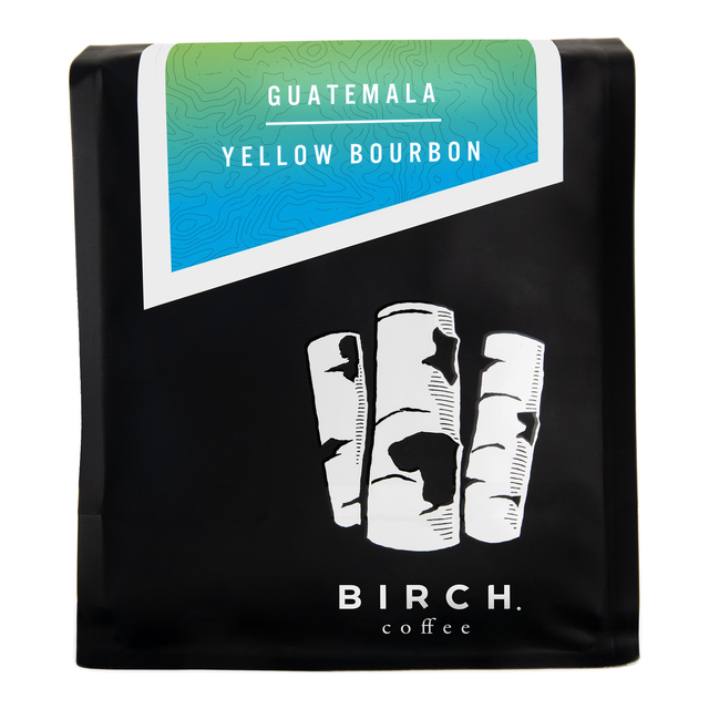 Guatemala Yellow Bourbon, product image from the roaster