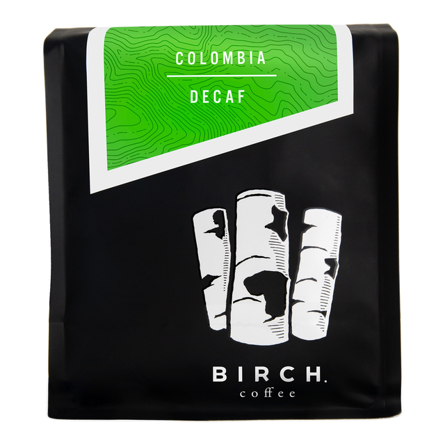 Sugarcane EA Decaf Colombia, product image from the roaster