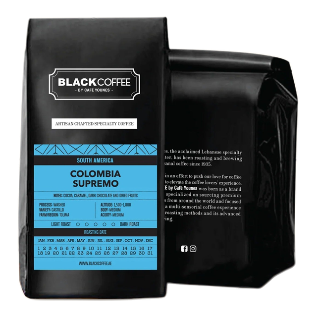 Colombia Supremo, product image from the roaster