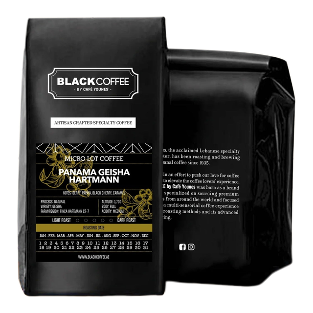 Panama Geisha Hartmann, product image from the roaster