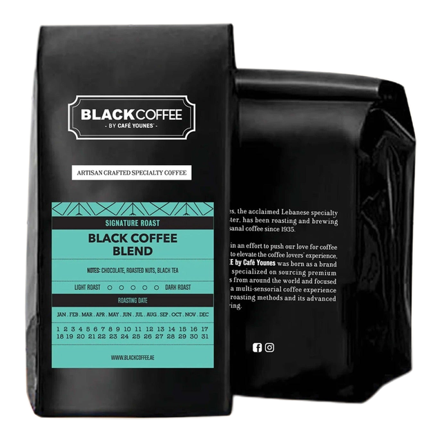 Black Coffee Blend, product image from the roaster