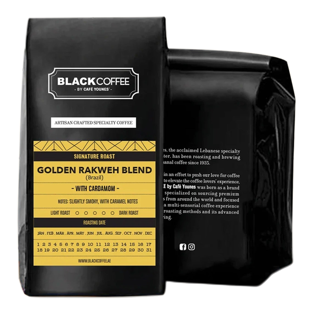 Golden Rakweh Blend, product image from the roaster