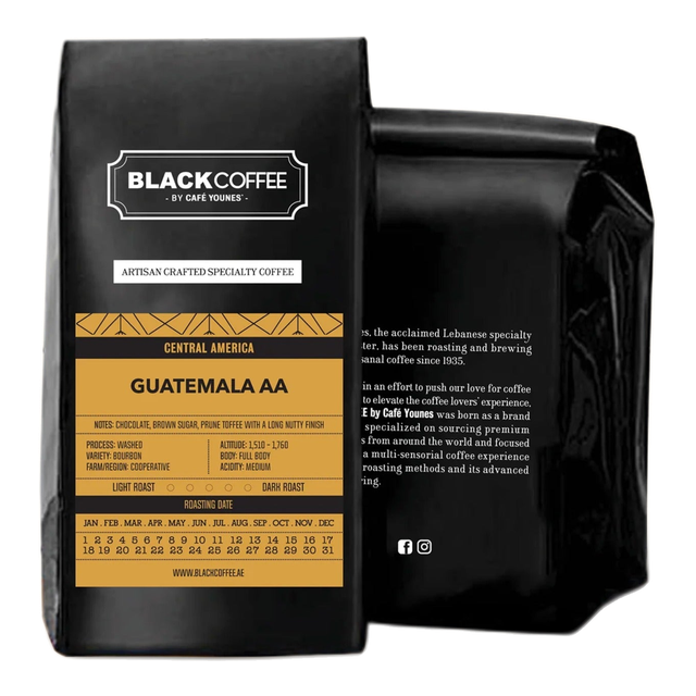 Guatemala AA, product image from the roaster