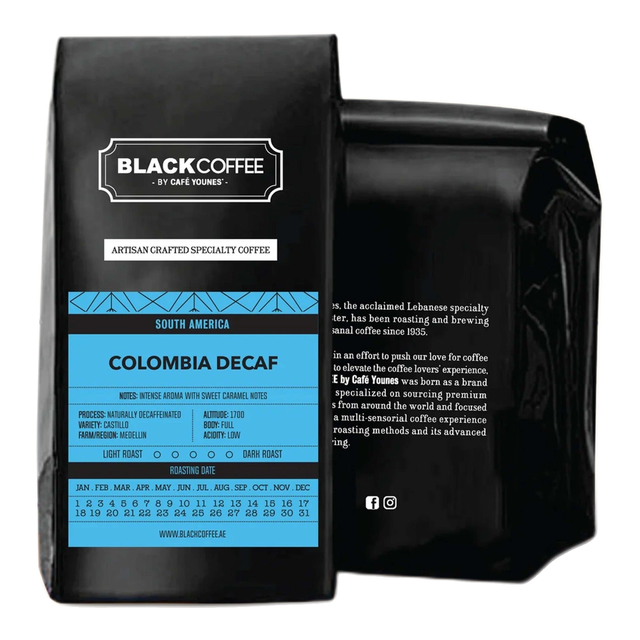 Colombia Decaf, product image from the roaster