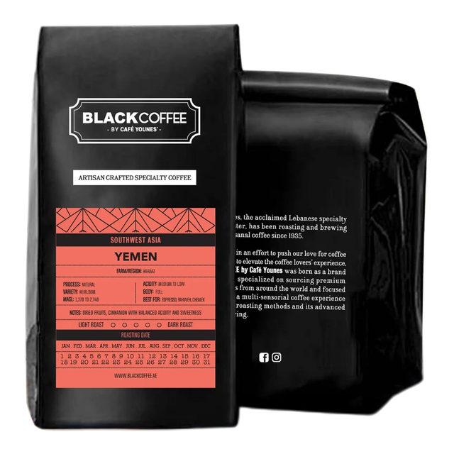 Yemen Haraaz, product image from the roaster