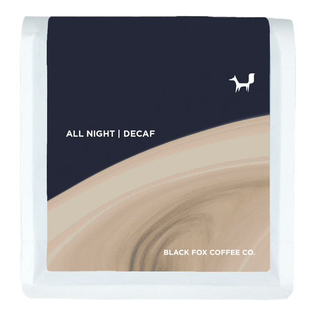All Night Decaf, product image from the roaster
