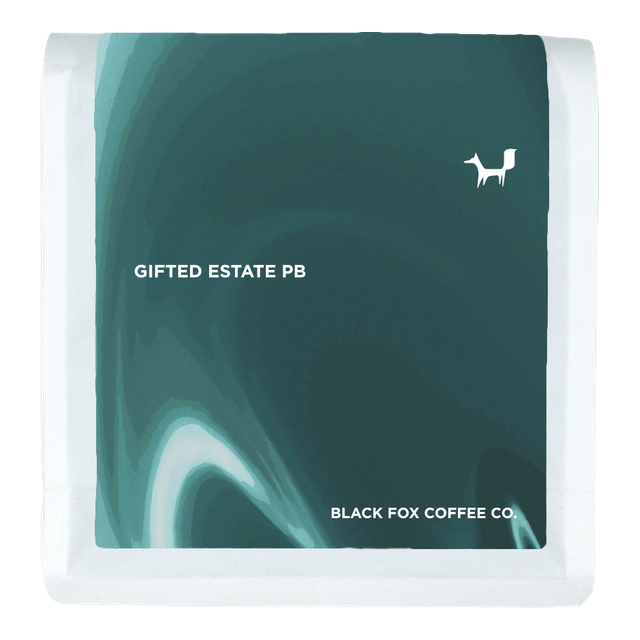 Gifted Estate PB, product image from the roaster