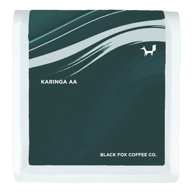 Karinga AA, product image from the roaster