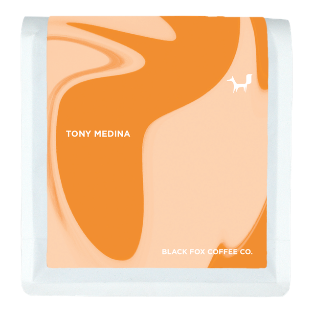 Tony Medina, product image from the roaster