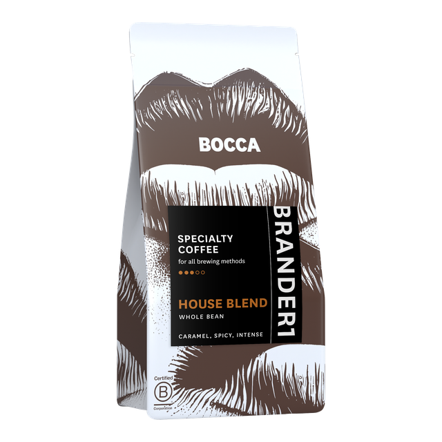 House blend, product image from the roaster