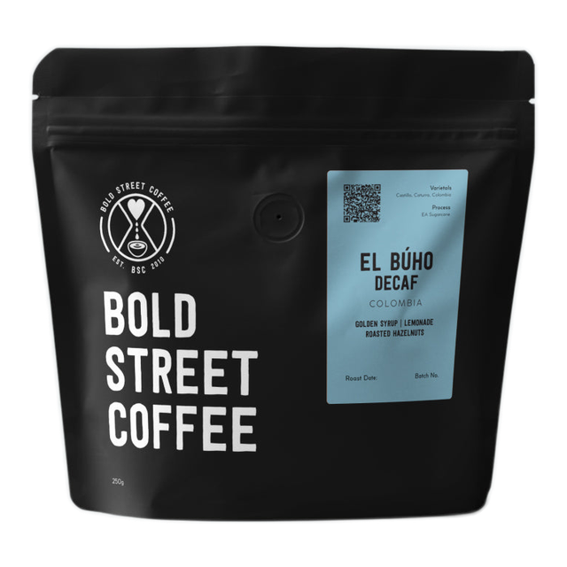 El Buho - Decaf, product image from the roaster