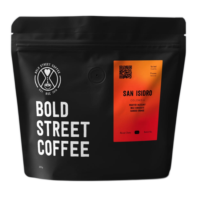 San Isidro, product image from the roaster